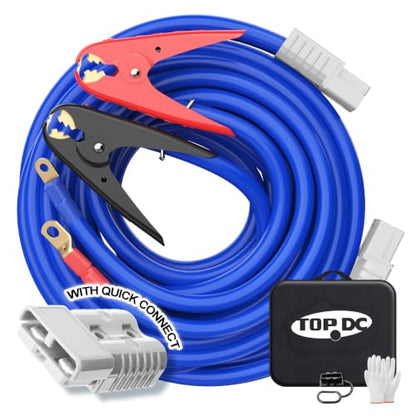 Heavy Duty Quick Connect Jumper Cables for Truck
