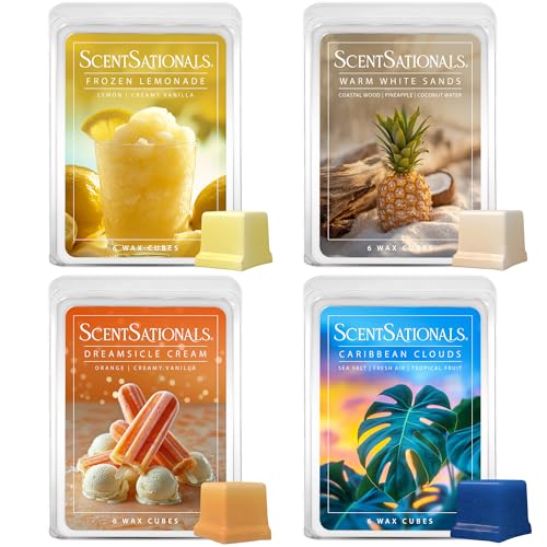 Wax Melts Staycation 4 (10 Ounce)