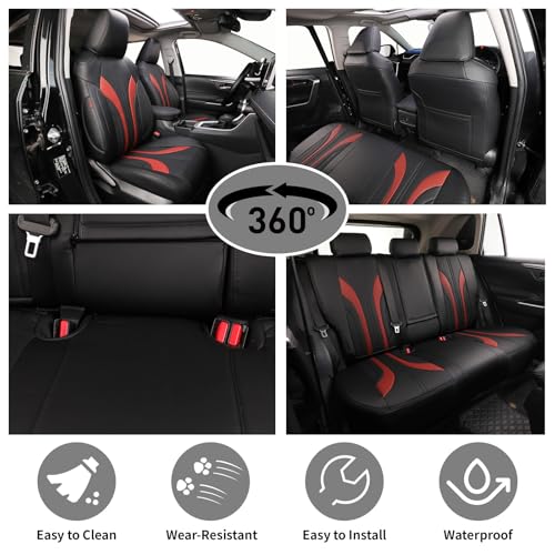 Model Y Seat Covers Custom Fit for Tesla Model Y Long Range