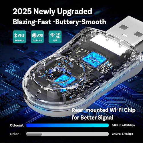 Mini 2025 Wireless CarPlay & Android Auto 2