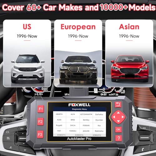 OBD2 Scanner Diagnostic Tool NT604