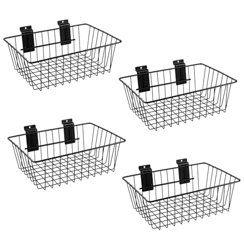 Slatwall Basket (4 Count)