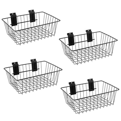 Slatwall Basket (4 Count)