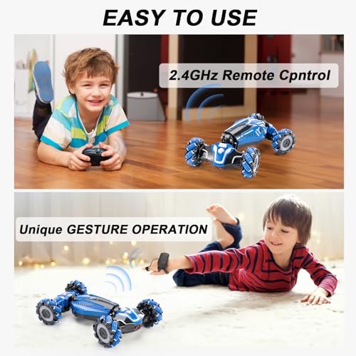 Remote Controlled Gesture Stunt Car