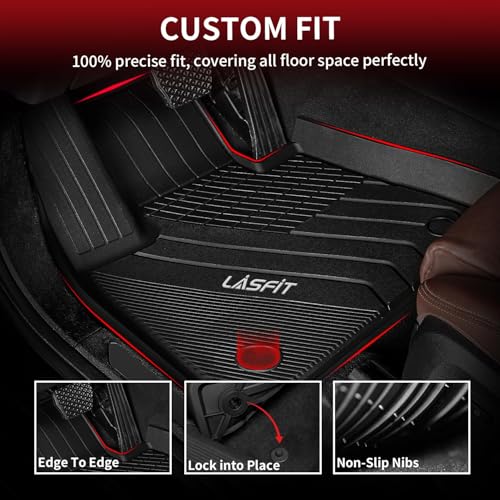 Floor Mats for BMW X6 G06 2020