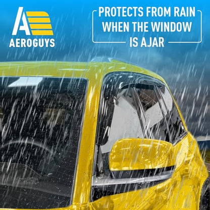 Extra Durable Window Deflectors Tape (4 Count)
