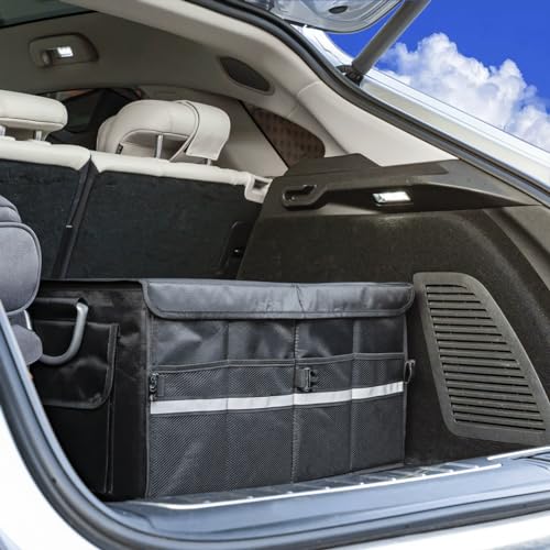 Trunk Organizer With Lid