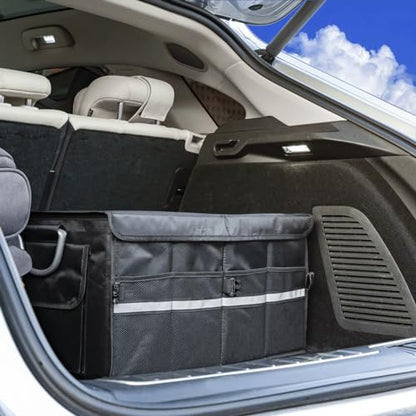 Trunk Organizer With Lid