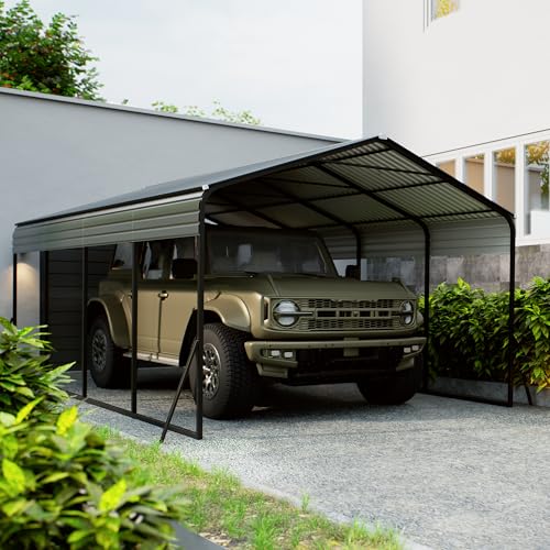12x20 FT Metal Carport