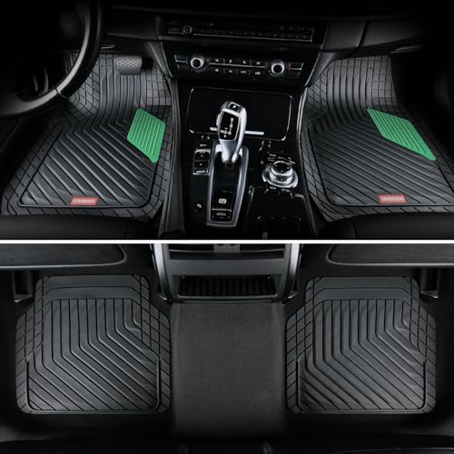 Car Floor Mats Full Set (4 Count)
