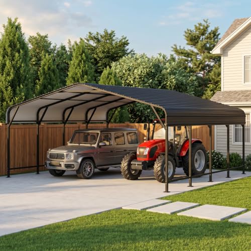20x20 FT Metal Carport