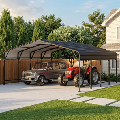 20x20 FT Metal Carport