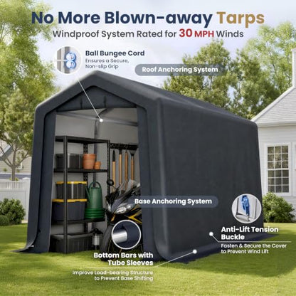 6x10ft Storage Tents