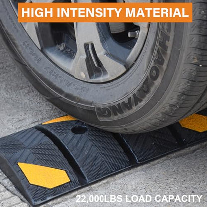 6Ft Portable Rubber Speed Bump