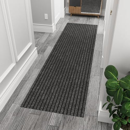 2' x 9' Hallway Runner with Scraper Pile Extra Durable Non