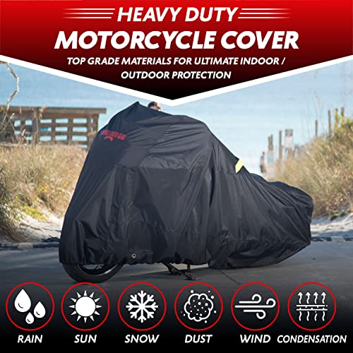 Waterproof Motorcycle Cover Street & Sport Bikes