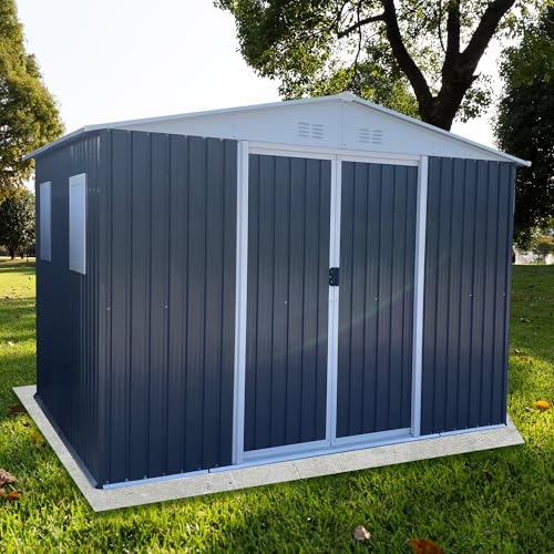8x10 FT Outdoor Storage Shed