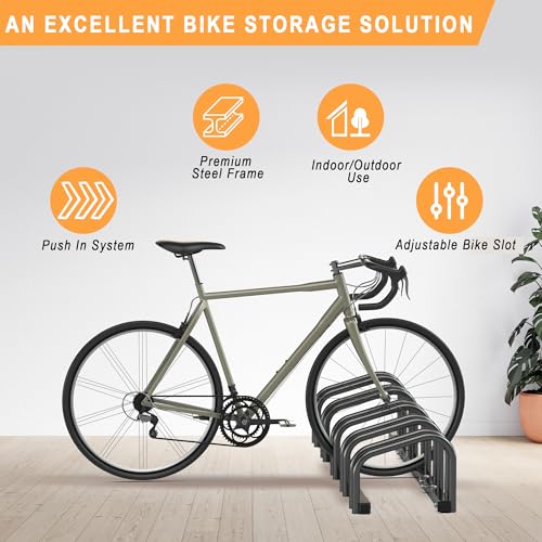 Bike Storage Rack for Garage