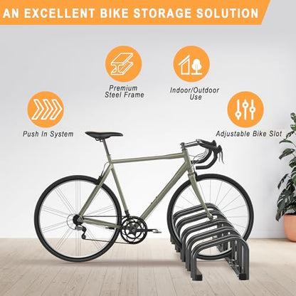 Bike Storage Rack for Garage