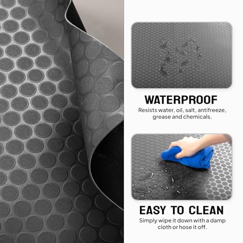 7.5 x 17 FT Garage Floor Mat