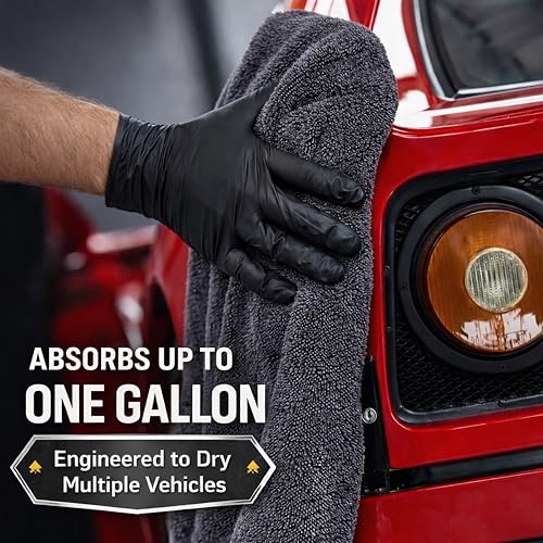 The Giant Giant 24"x36" Car Drying Towel (3 Count)