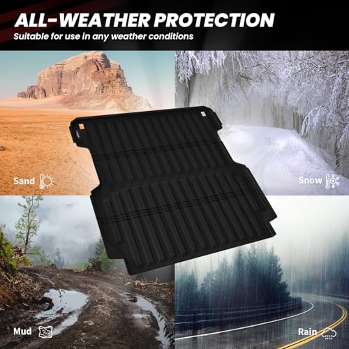 Truck Bed Mat for Honda Ridgeline 2017