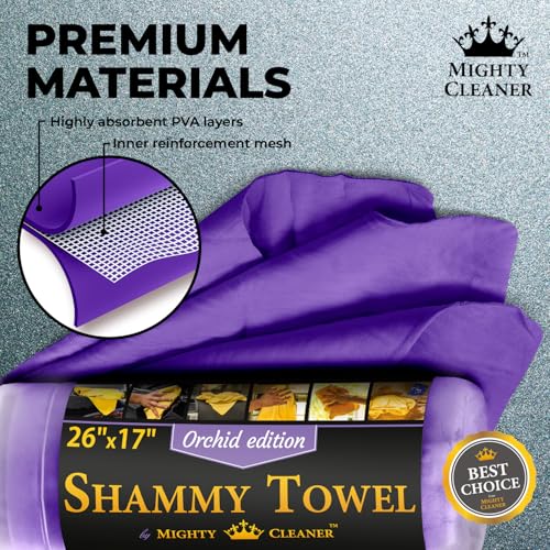 Shammy Cloth for Car Drying
