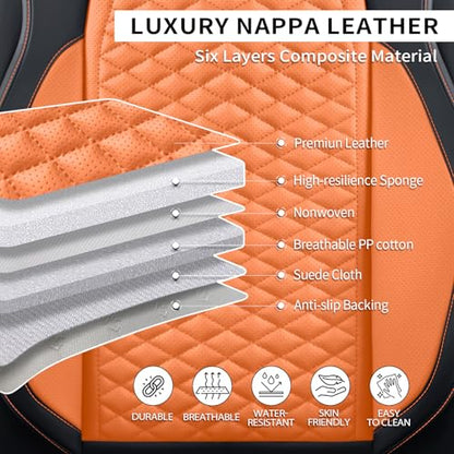 Car Seat Covers Full Set (2 Count)