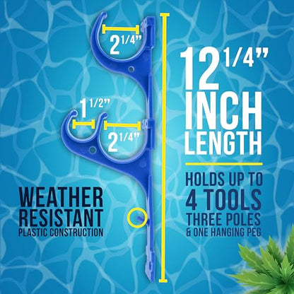 Pool Pole Hanger (2 Count)