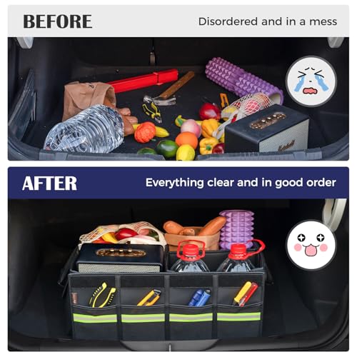 Car Trunk Organizer