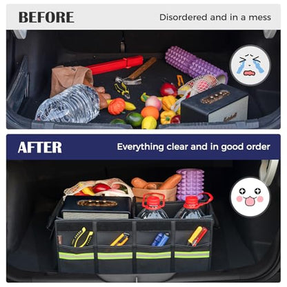 Car Trunk Organizer