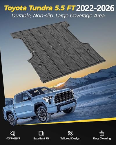Truck Bed Mat for Toyota Tundra 2022