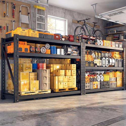 8250LBS Industrial Storage Shelves 2 (2 Count)