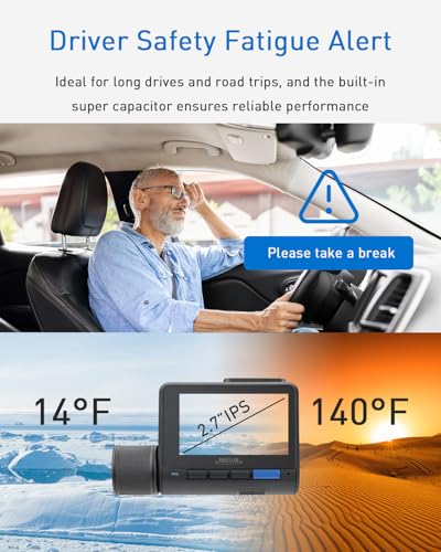 DR50 3 Channel Dash Cam