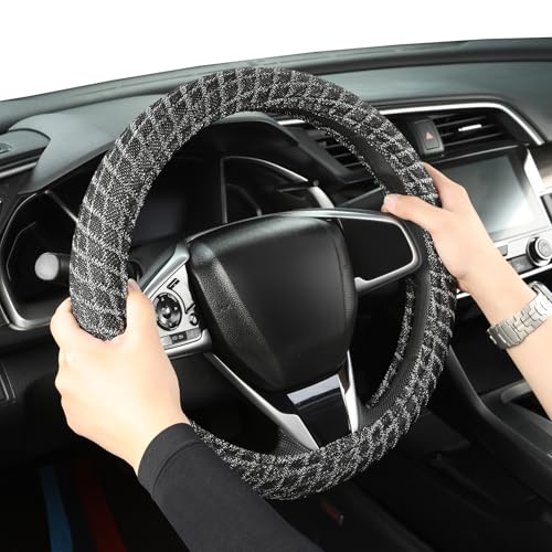 Breathable Steering Wheel Cover Suitable For Four Seasons