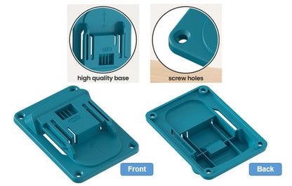 10 Packs Drill Mount Holder for Makita 18V Li (10 Count)
