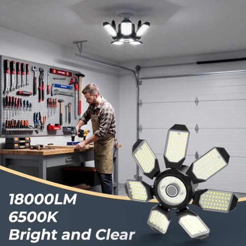 2 Pack Garage Lights (2 Count)