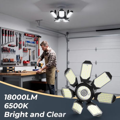 2 Pack Garage Lights (2 Count)