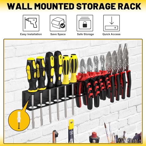 Screwdriver Organizer Wall Mount