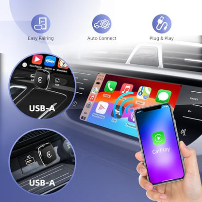 Wireless CarPlay Adapter for iPhone