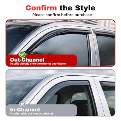 Rain Guards Fit for 2016
