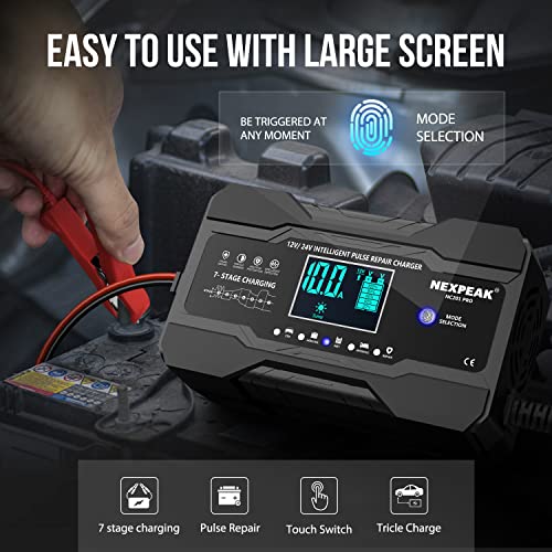 10 Amp Car Battery Charger