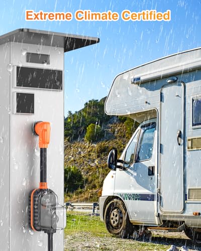 50 Amp RV Surge Protector