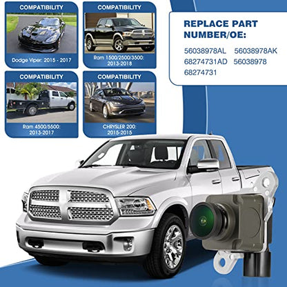 Rear View Backup Camera Fit for RAM 1500 2500 3500 2013