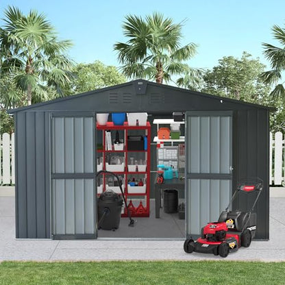 Domi Outdoor Storage Shed 11' x 9'