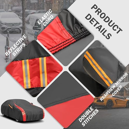 Waterproof All Weather Full Exterior Cover Rain Snow UV Protection Cover