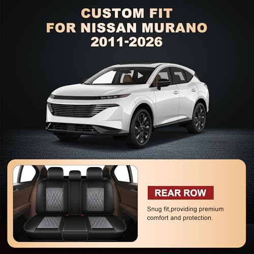 Car Seat Covers for Nissan Murano 2011