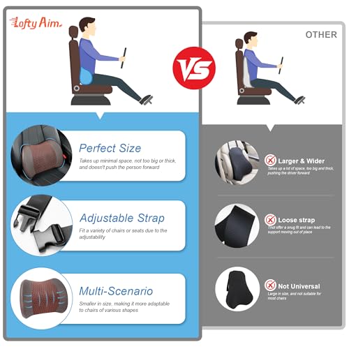 Lumbar Support Pillow for Car
