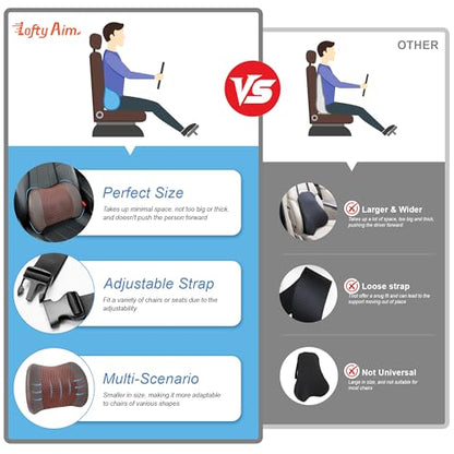 Lumbar Support Pillow for Car
