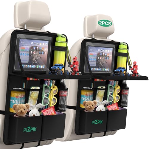 Car Backseat Organizer with Tray